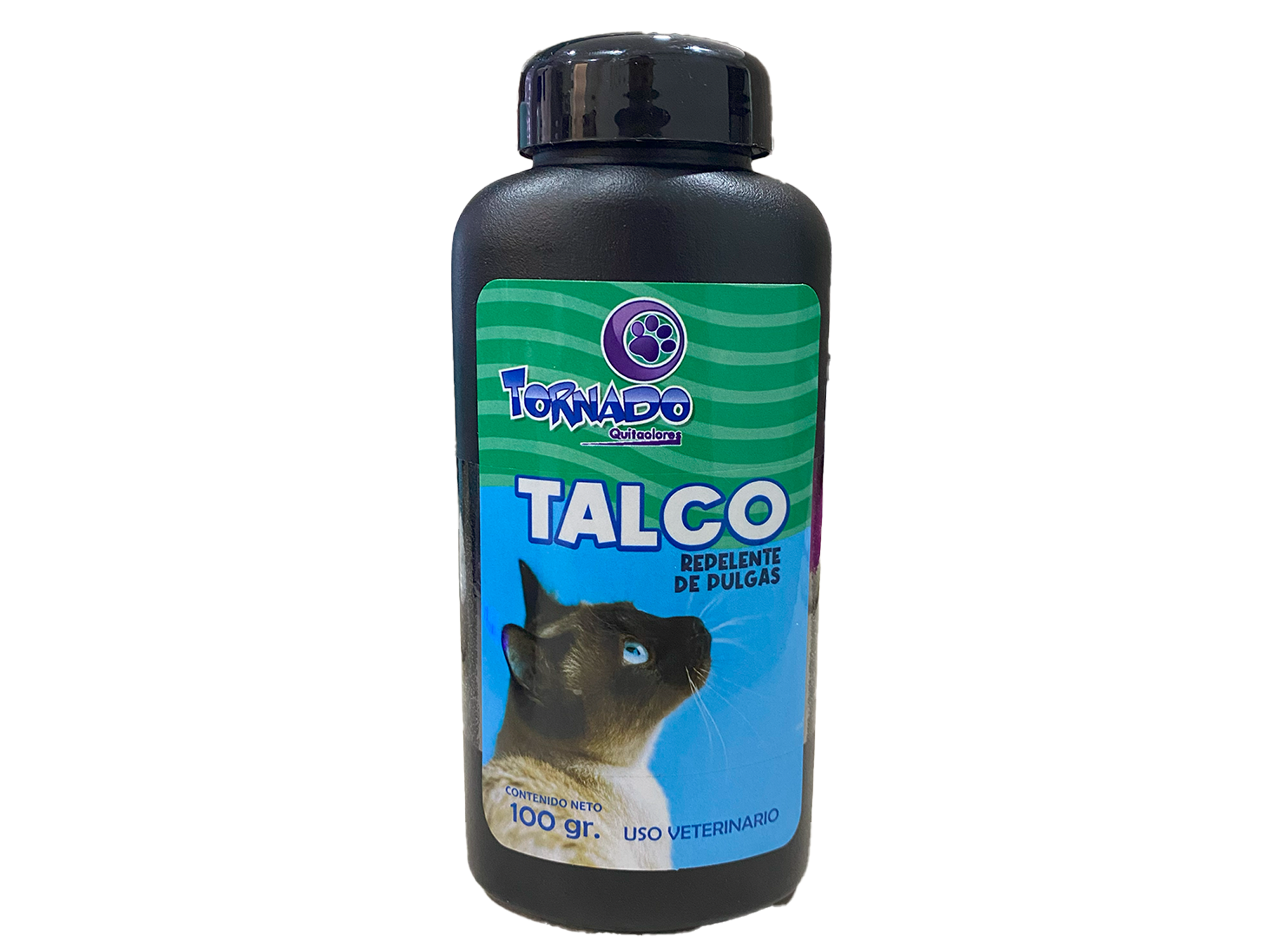 TALCO REPELENTE DE PULGAS P/GATOS 812242