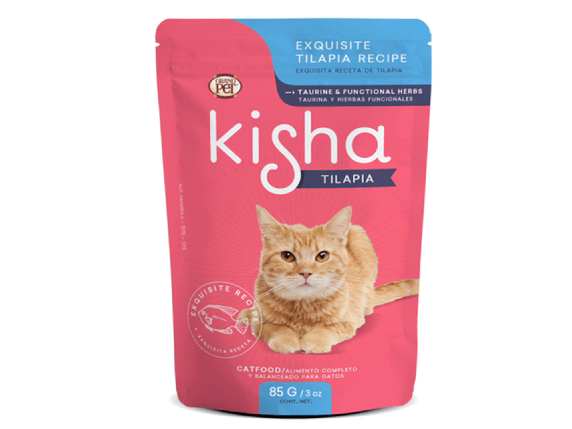 ALIMENTO HUMEDO PARA GATO TILAPIA 51037