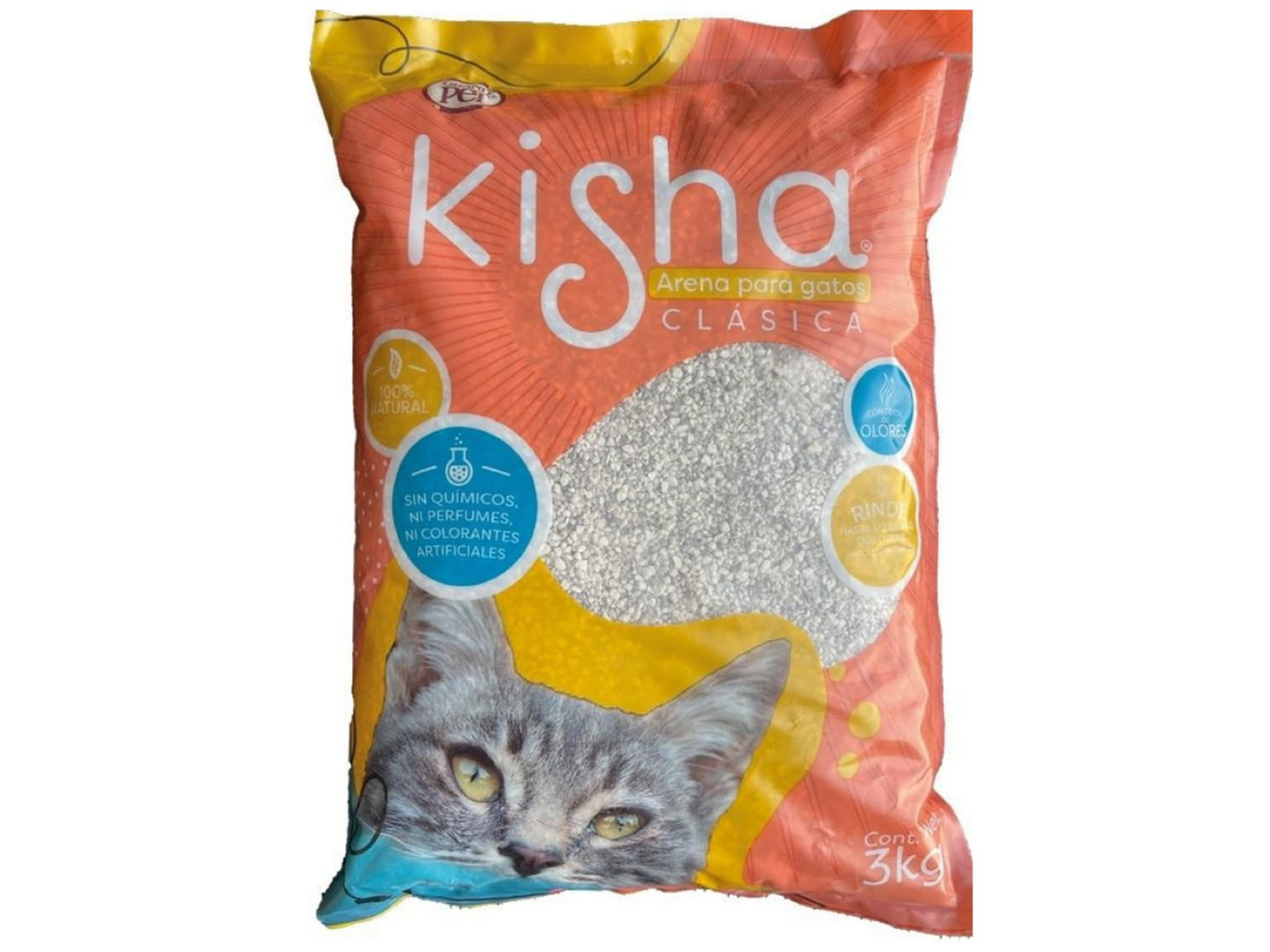 ARENA PARA GATO CLASICA 3KG 51026