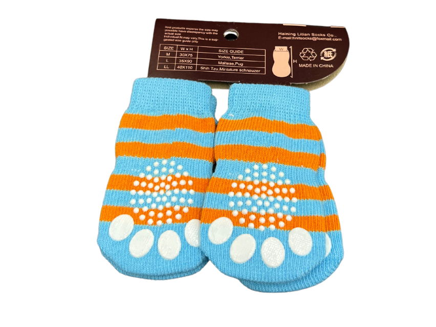CALCETA PARA PERRO ANTIDERRAPANTE