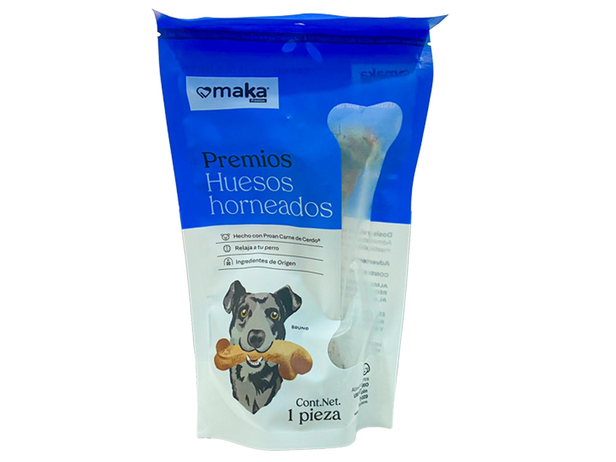 FEMUR DE CERDO HORNEADO MAKAFELIO