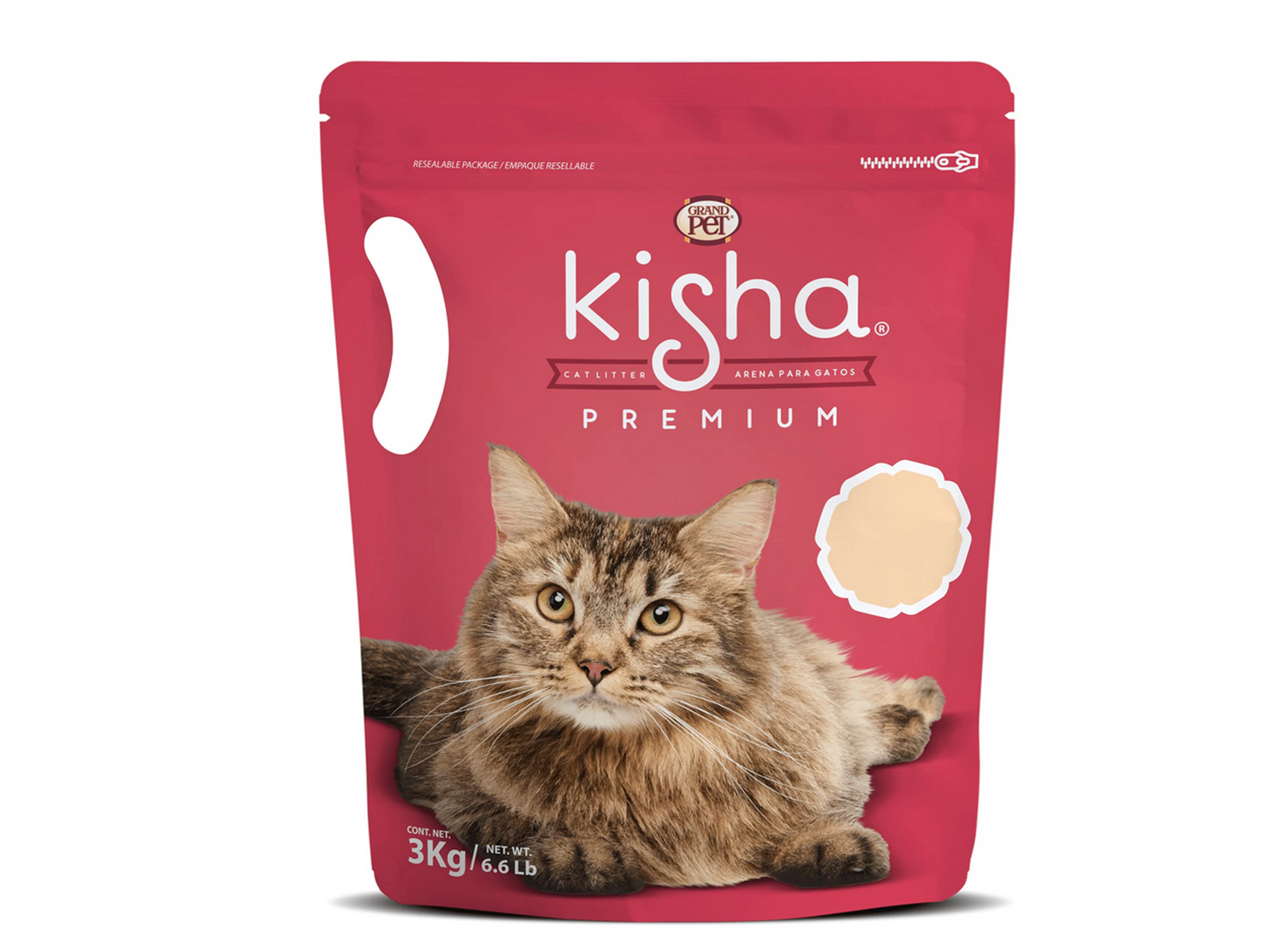 ARENA PARA GATO PREMIUM 3KG 50790