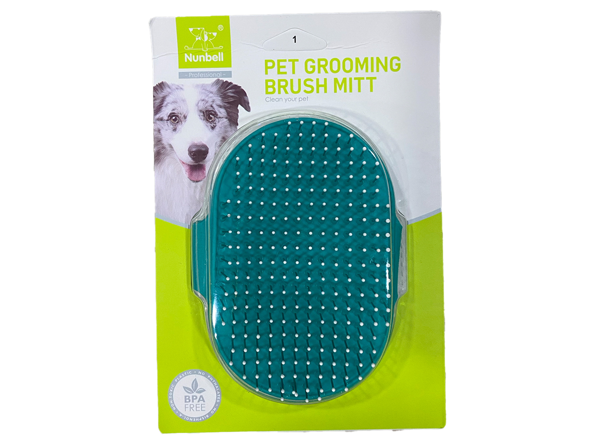 PEINE DE MASAJEADOR CON CERDAS DE ACERO 11097