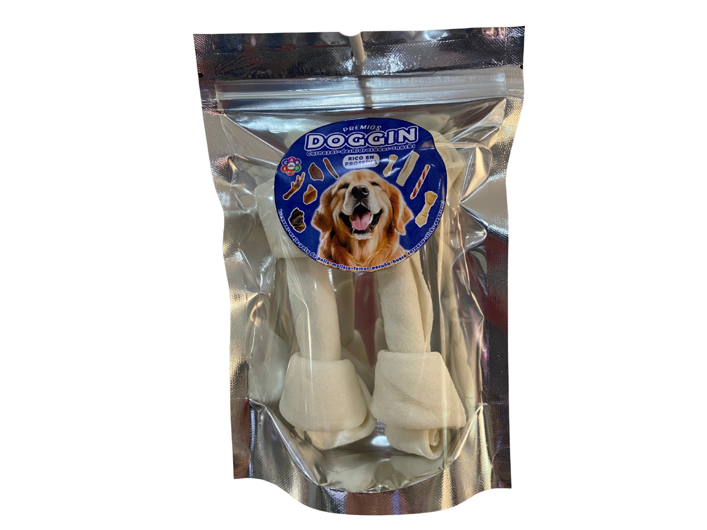 CARNAZA HUESO 4-5 NATURAL 2PZ HUE45NAT