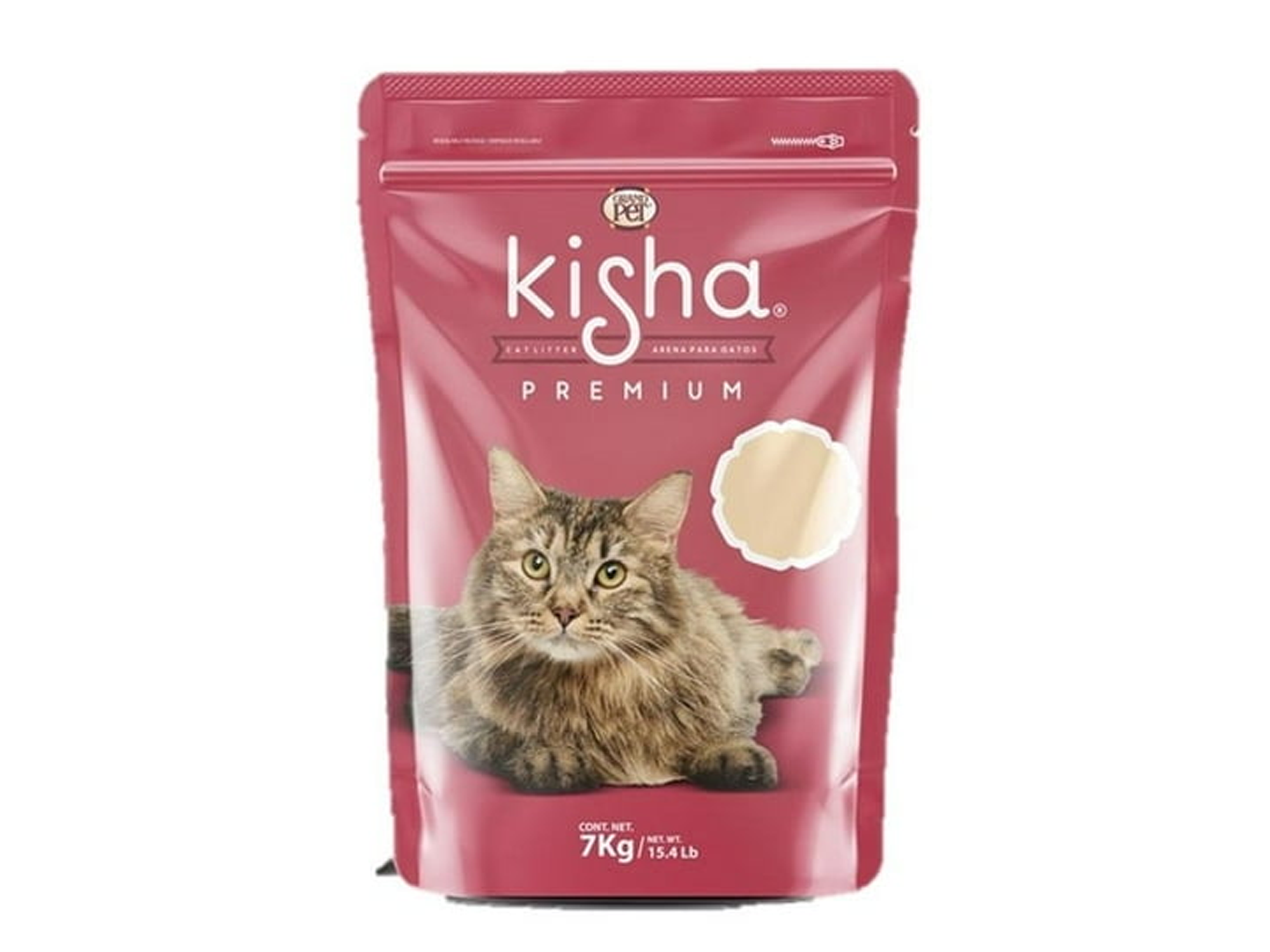 ARENA PARA GATO PREMIUM 7KG