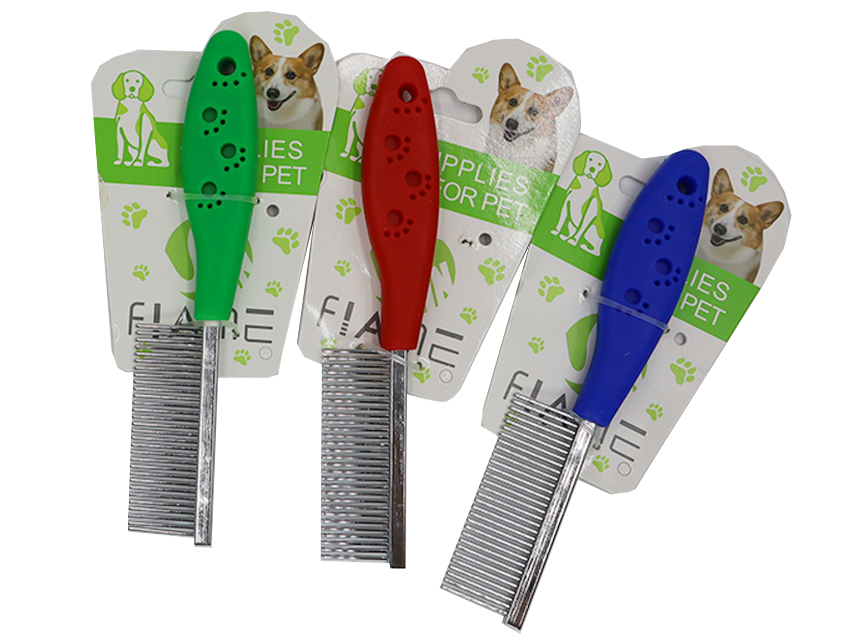 PEINE PARA LA CARA METAL - 23856