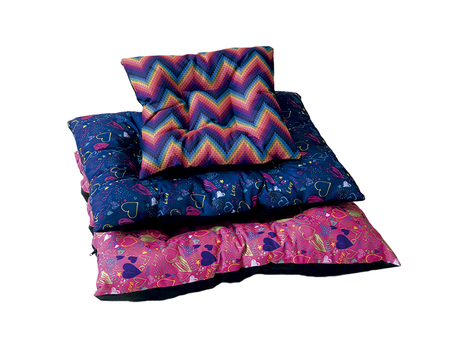 TAPETE CAMA 3 PZ ECONÓMICO