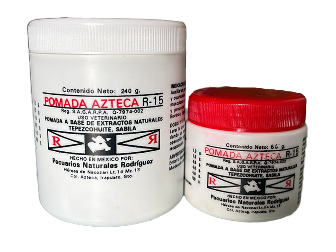 POMADA AZTECA