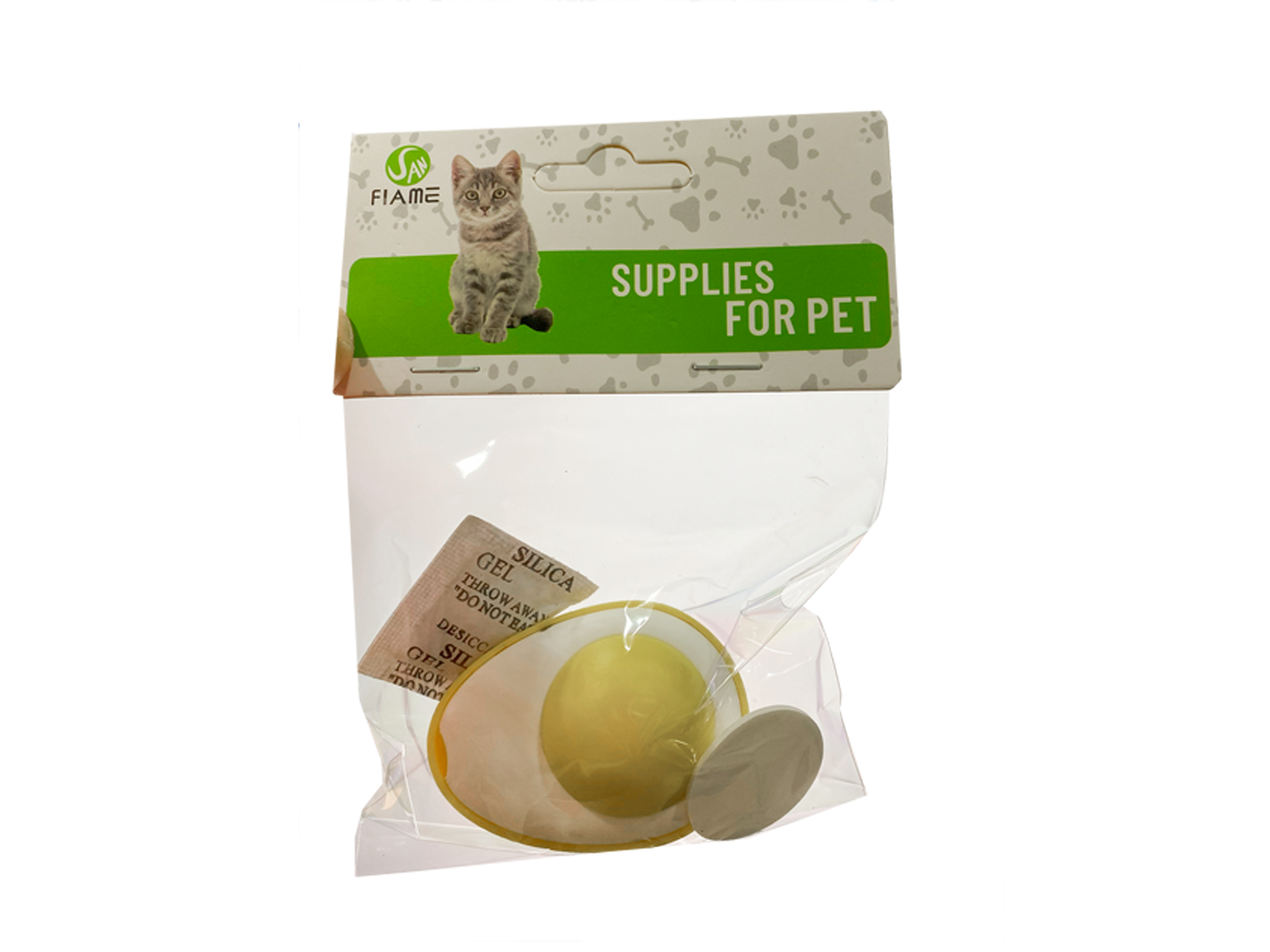 JUGUETE CATNIP HUEVO 25394