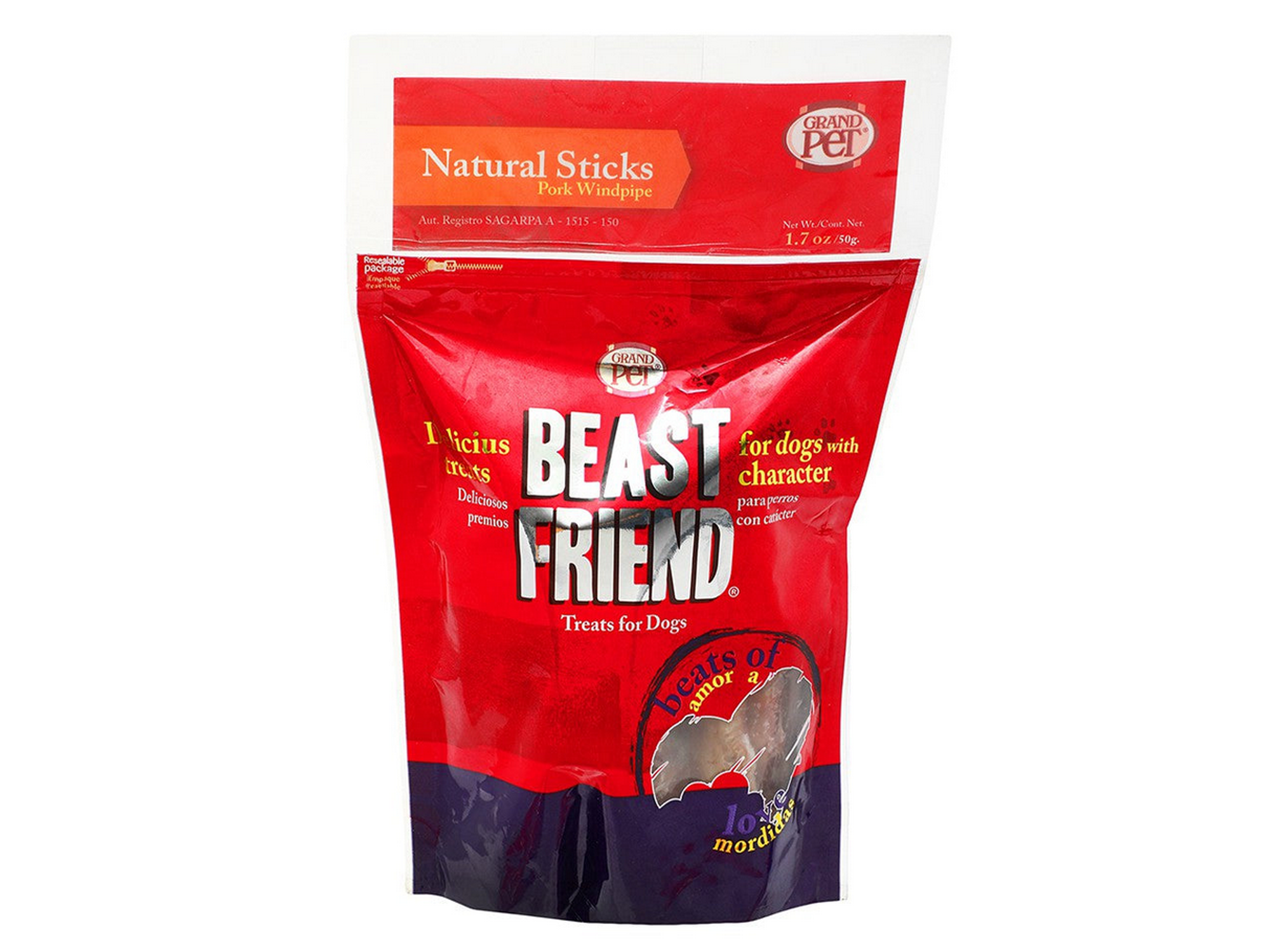 TRAQUEA DE CERDO GRAN PET 50521