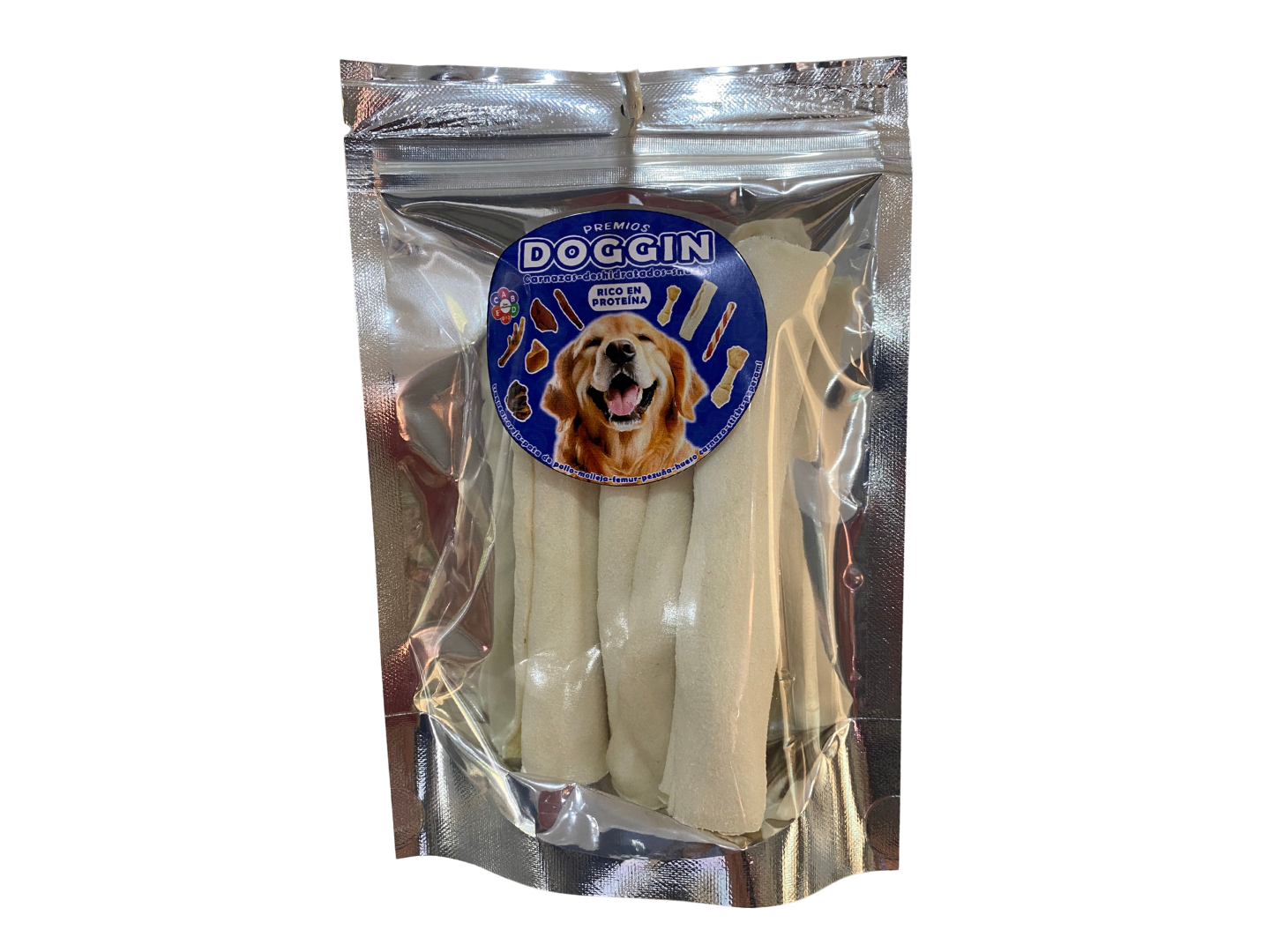 CARNAZA HUESO 6 SLIM NATURAL 2PZ HUE6SLIM