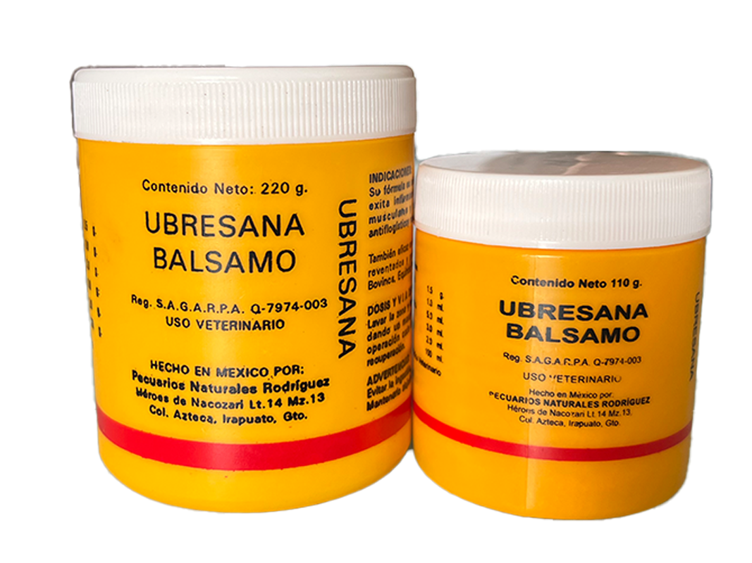 POMADA UBRESANA BALSAMO