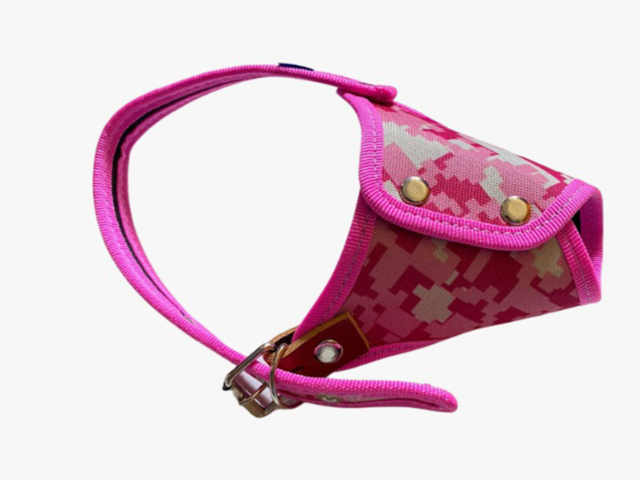 BOZAL DE CONO NYLON CON RIBETE