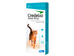 DESPARASITANTE CREDELIO PARA GATO