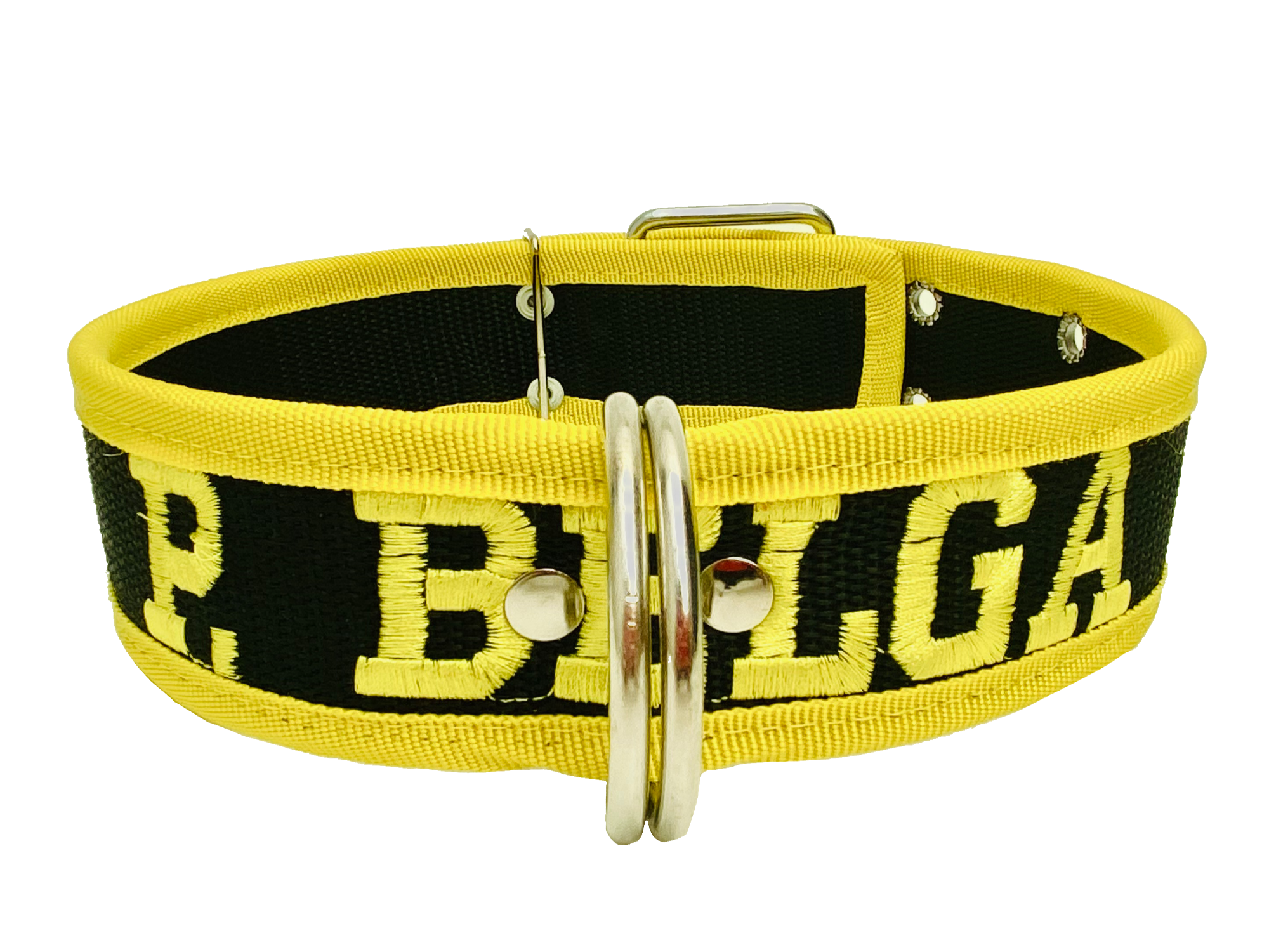 COLLAR DE NYLON CON BORDADO