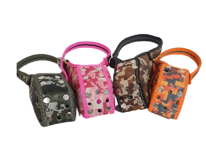 BOZAL DE CANASTA NYLON CON RIBETE