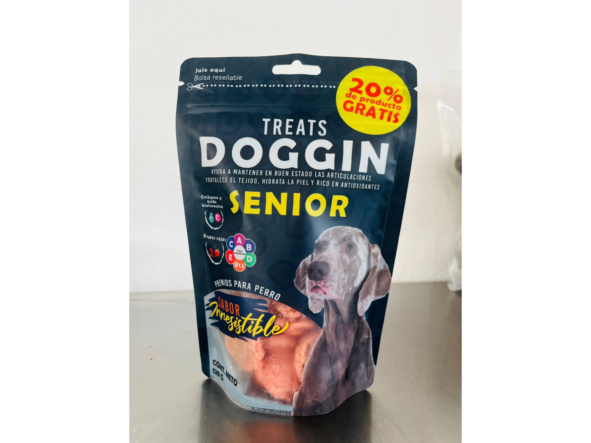TREATS SENIOR DOGGIN St13