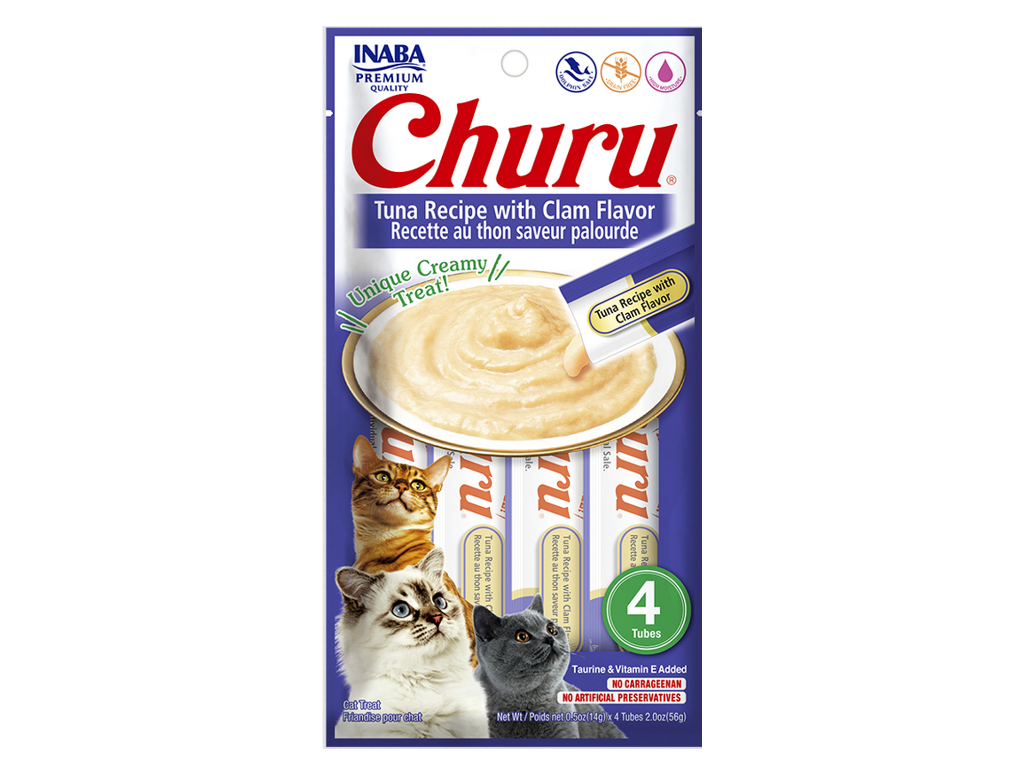 CHURU SABOR ATUN CON ALMEJA