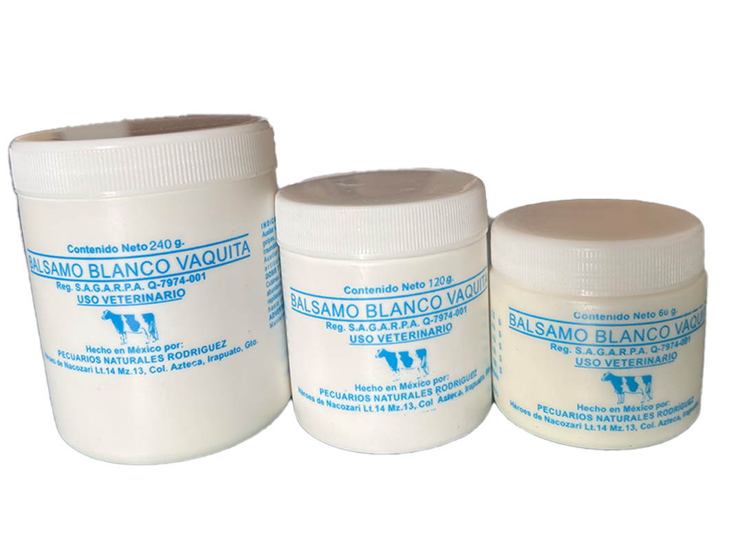 POMADA BALZAMO BLANCO