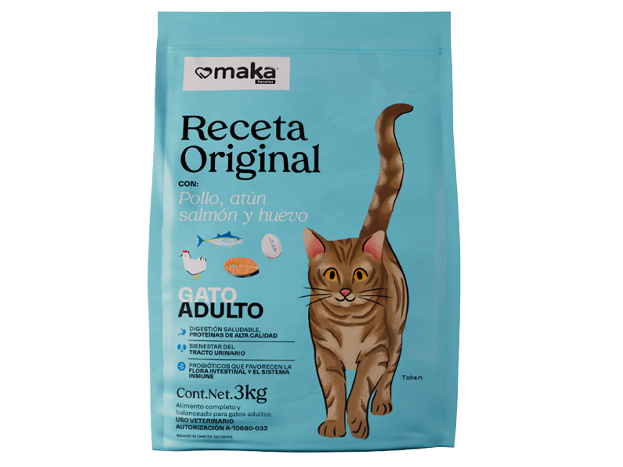 RECETA ORIGINAL GATO