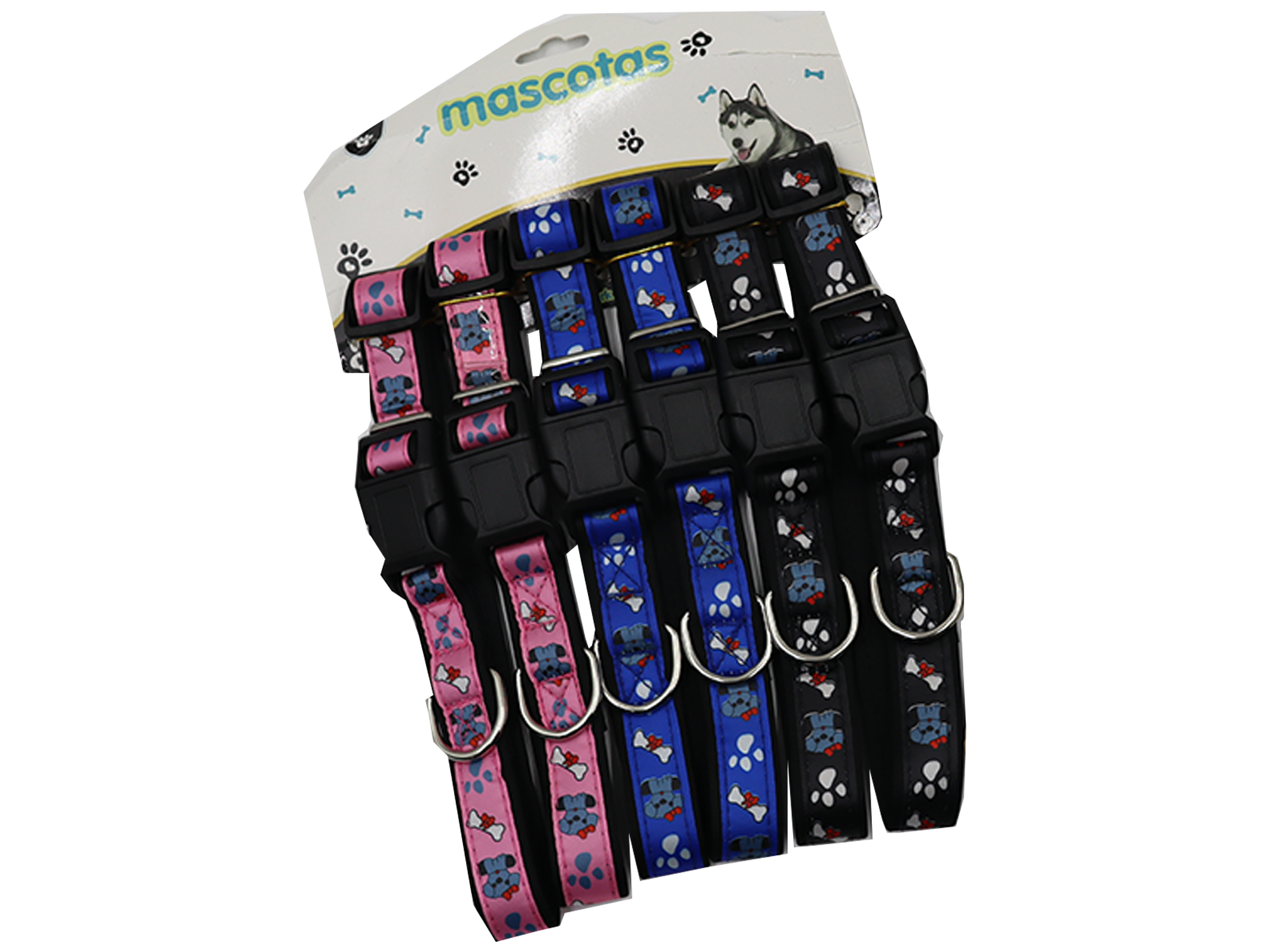 BLISTER 6 PZ RAZAS GRANDES