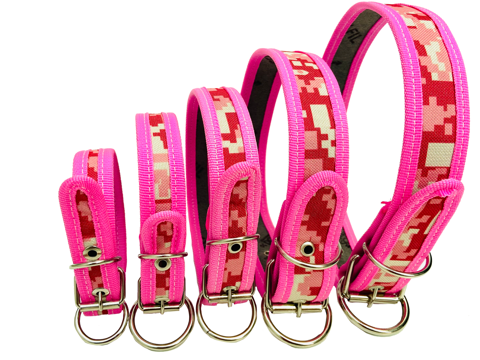 COLLARES DE NYLON FASHION 5PZ