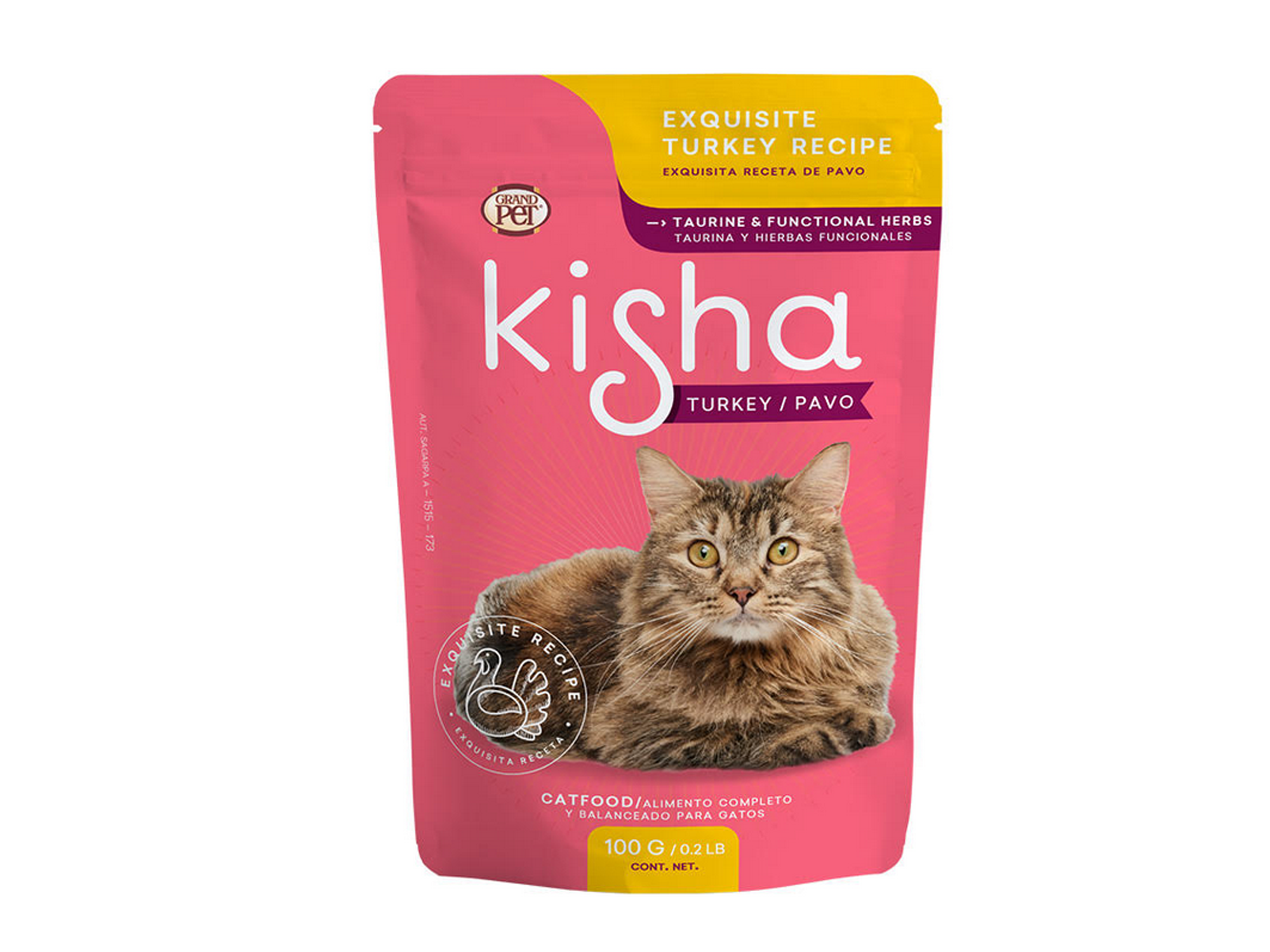 ALIMENTO HUMEDO PARA GATO PAVO 51036