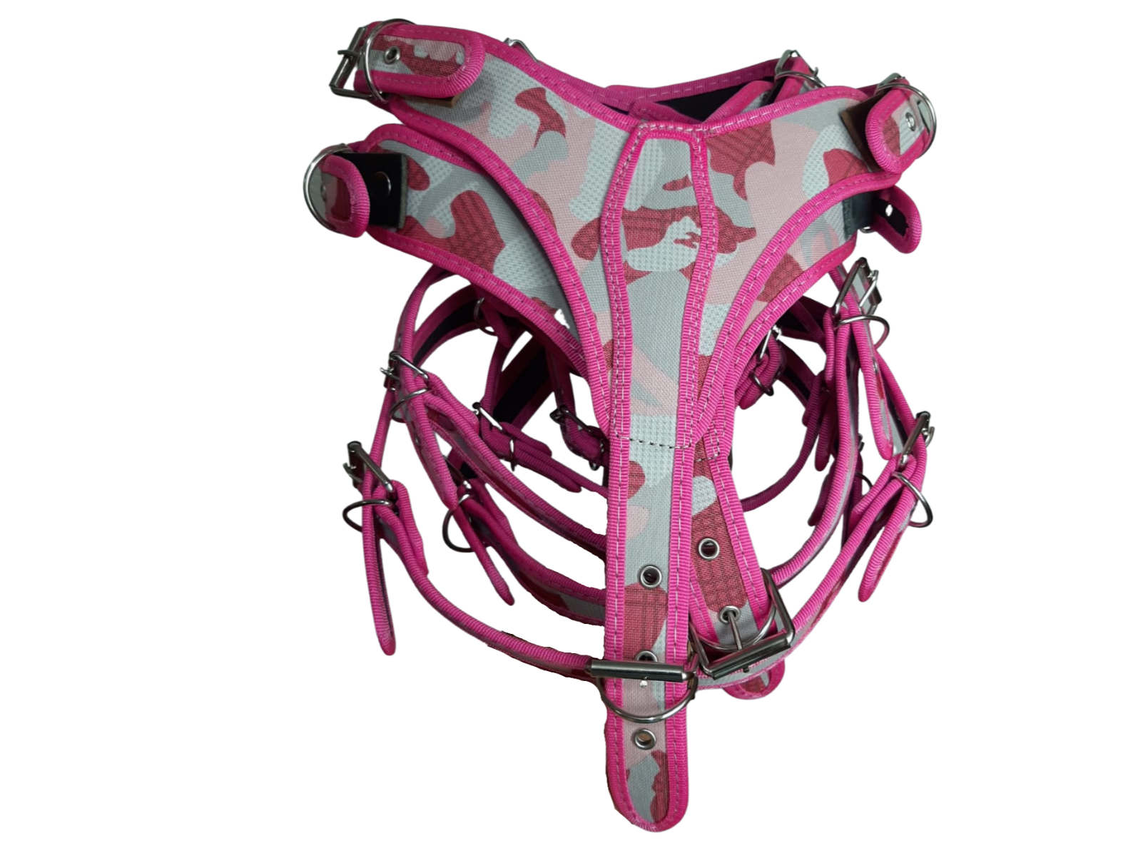 PECHERA DE NYLON CON RIBETE AL TONO 5PZ JUEGO