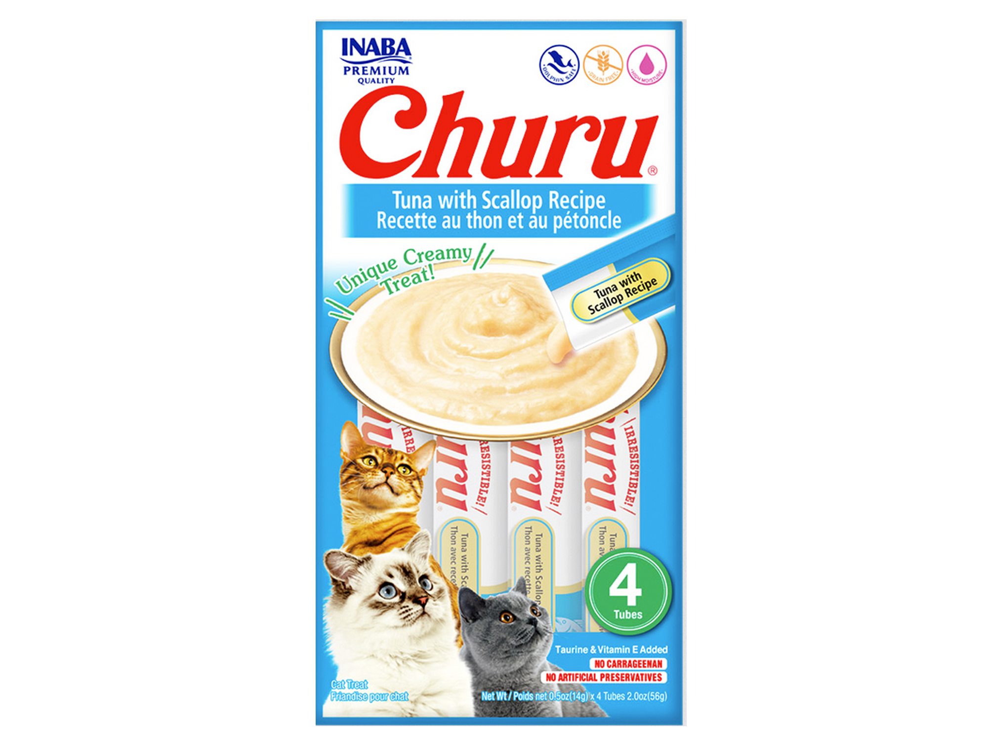 CHURU SABOR ATUN CON VIEIRA CHURUVYA