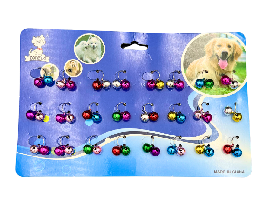 BLISTER DE CASCABELES 24PZ PI60138