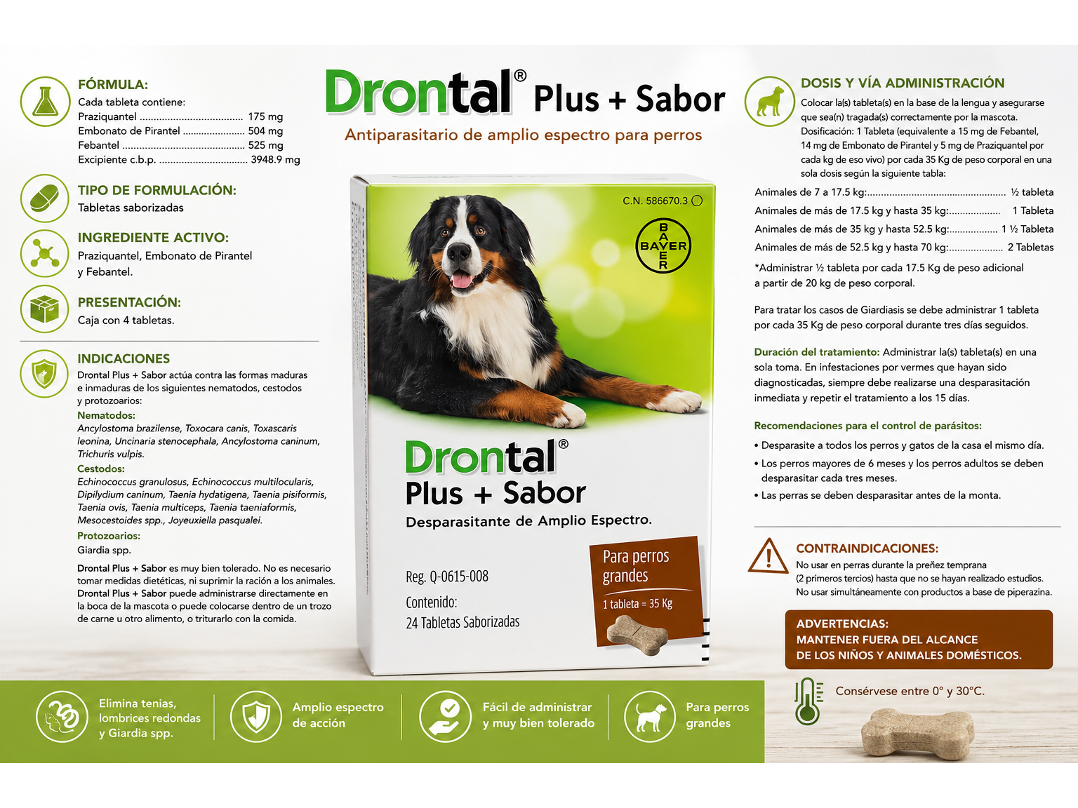 Drontal Dog 35 kg