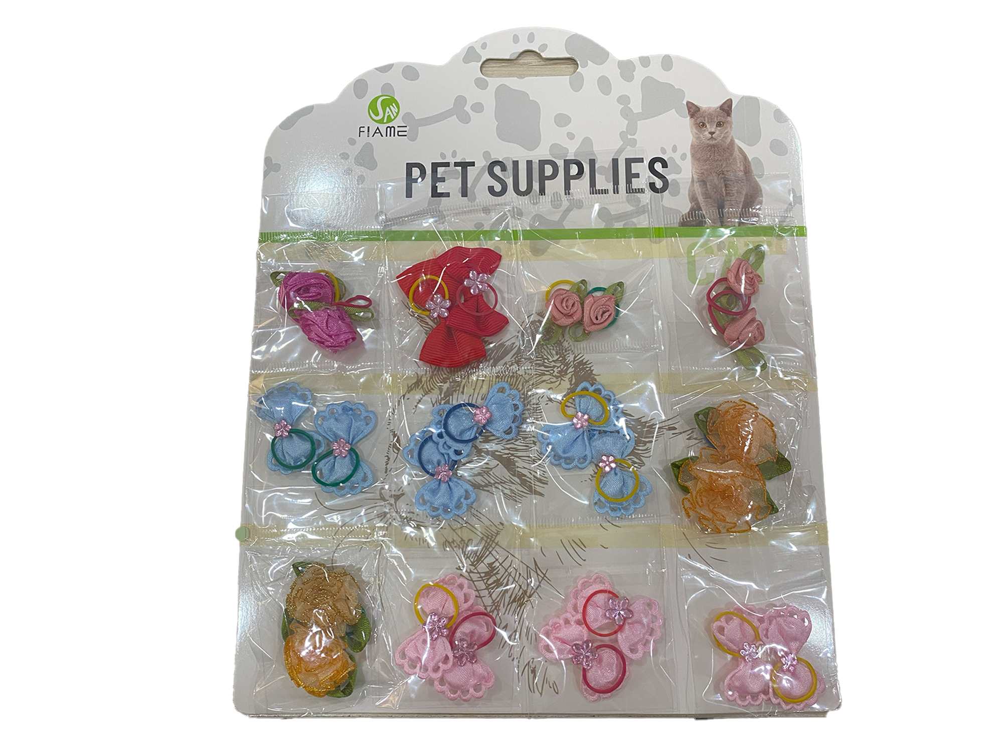 PAQUETE DE MOÑOS PARA ESTETICA P16143