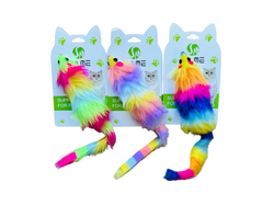 JUGUETE DE RATÓN COLORES - 27677