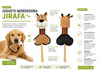 JUGUETE PELUCHE JIRAFA - 27629