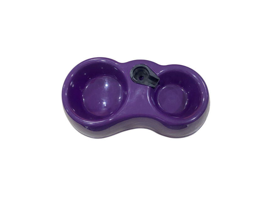 plato doble con dispensador PLAT-1031