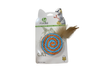 Juguete para gato círculo trenzado con pluma 20296 (Copia)