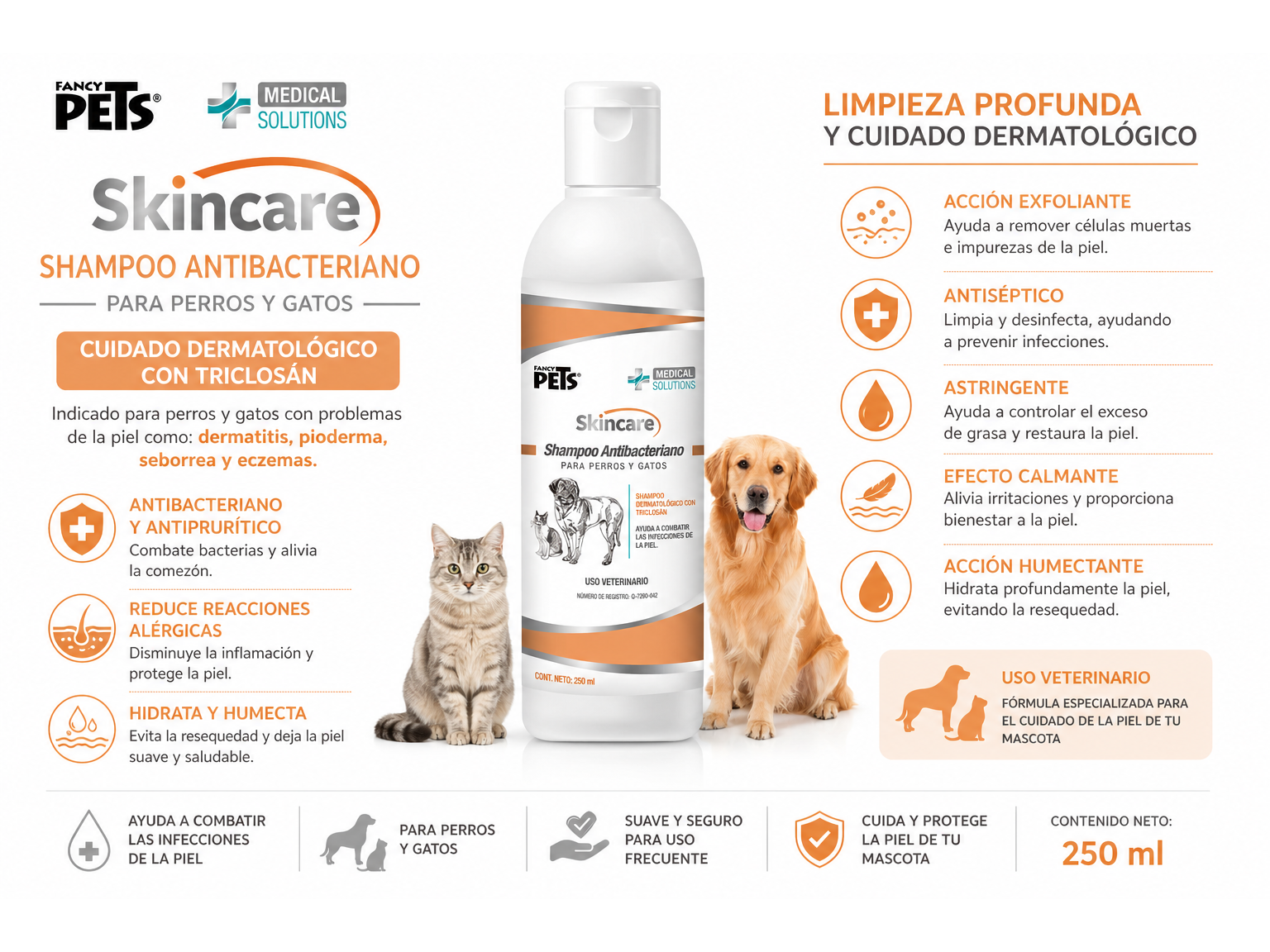 SHAMPOO ANTIBACTERIANO - FL3919