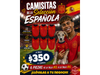 Playera Selección Española 7 pz Corrida #0 a #6