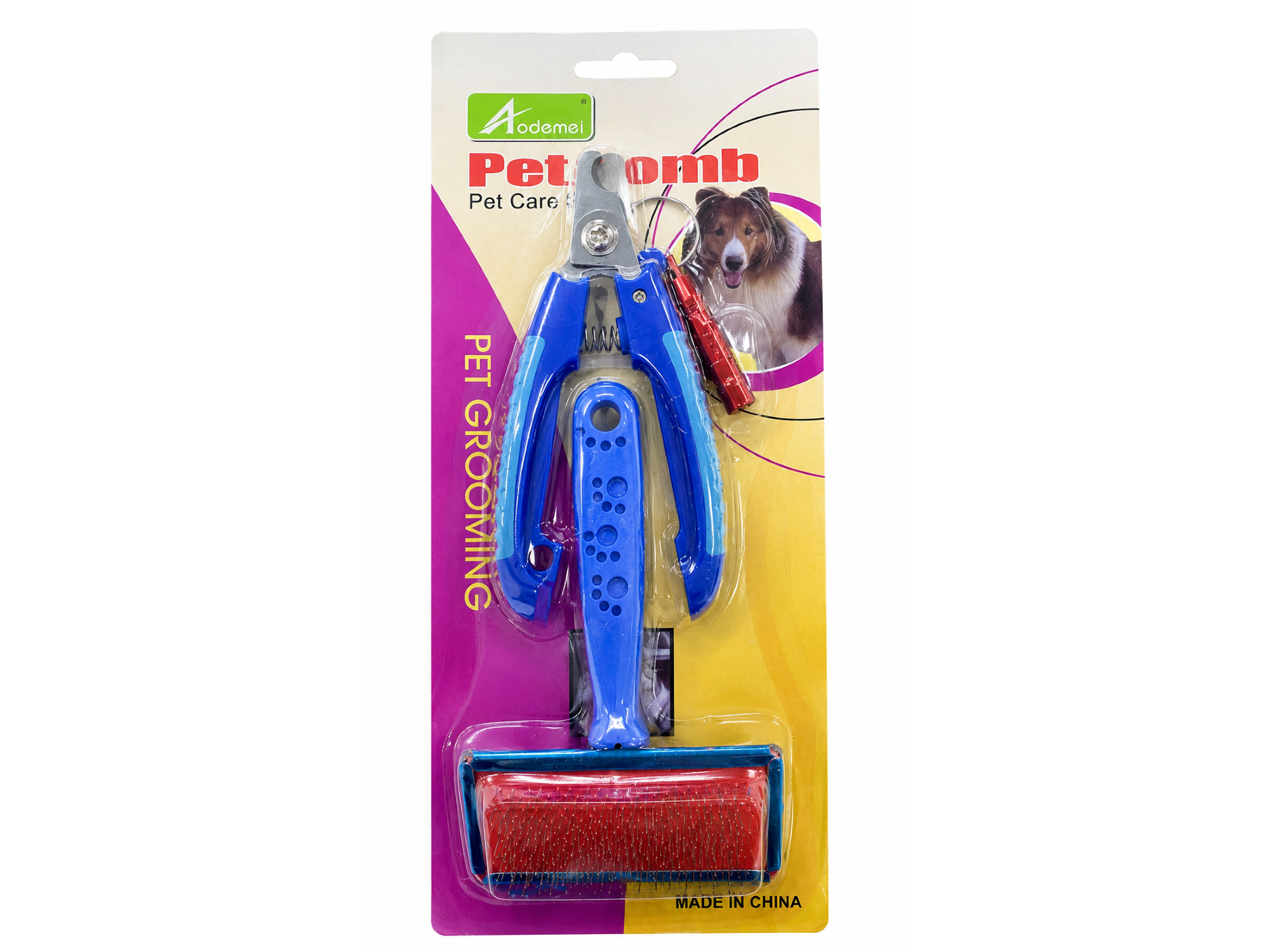 KIT CORTAUÑAS CARDRA Y SILBATO 3 PZAS 030424Y1-40 (Copia)