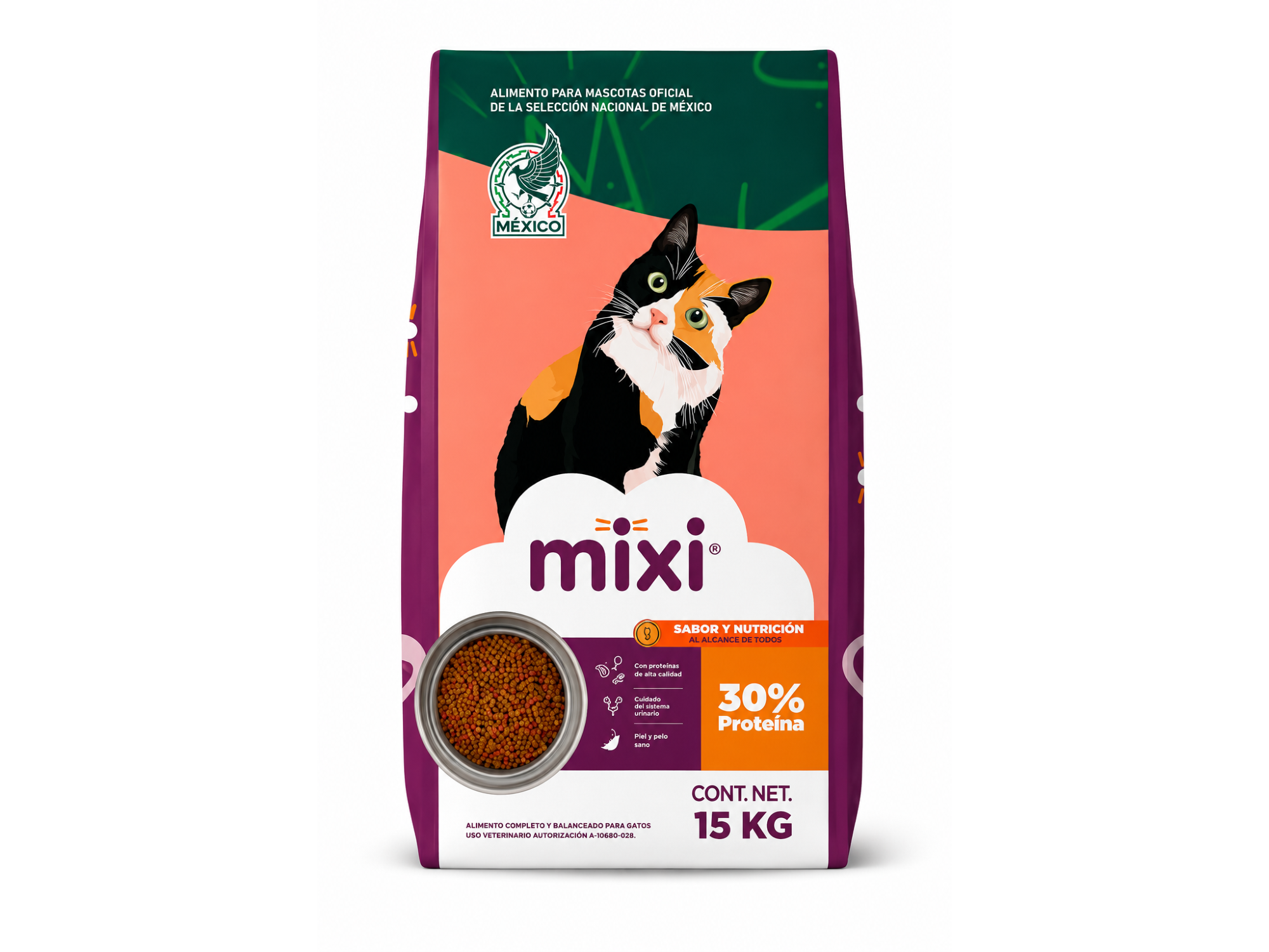 Mixi 15 kg
