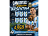 Playera Selección Argentina 7 pz Corrida #0 a #6