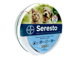 Seresto collar antipulgas chico para perros y gatos