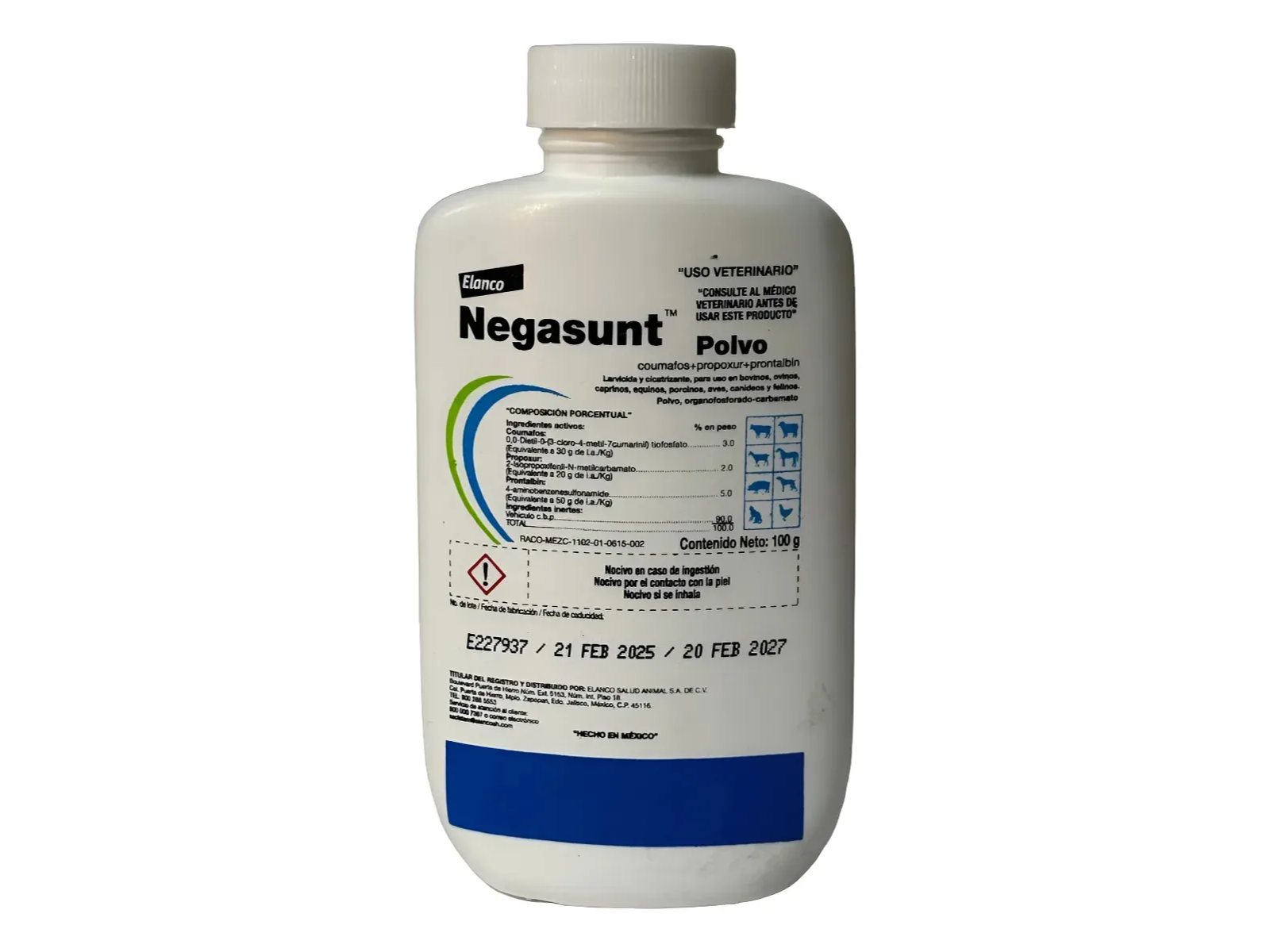 Negasunt 100gr. polvo