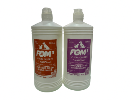 LIMPIADOR FOM3 - 900ml