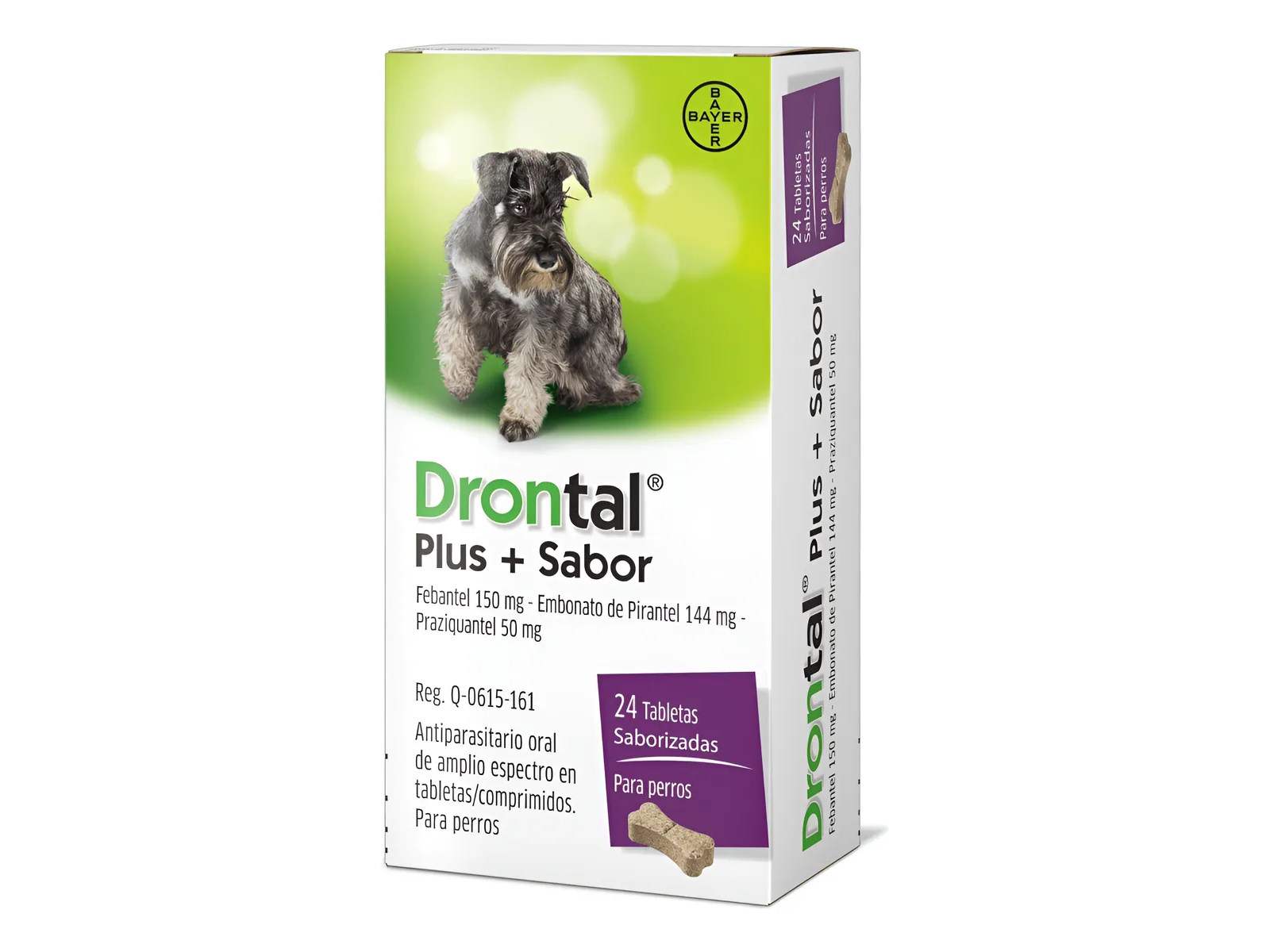 Drontal tasty tabletas para perro 10 kg