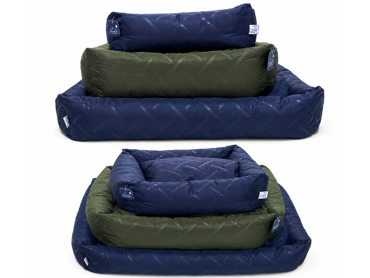 CAMA CUADRADA FRENCHIE 3PZ
