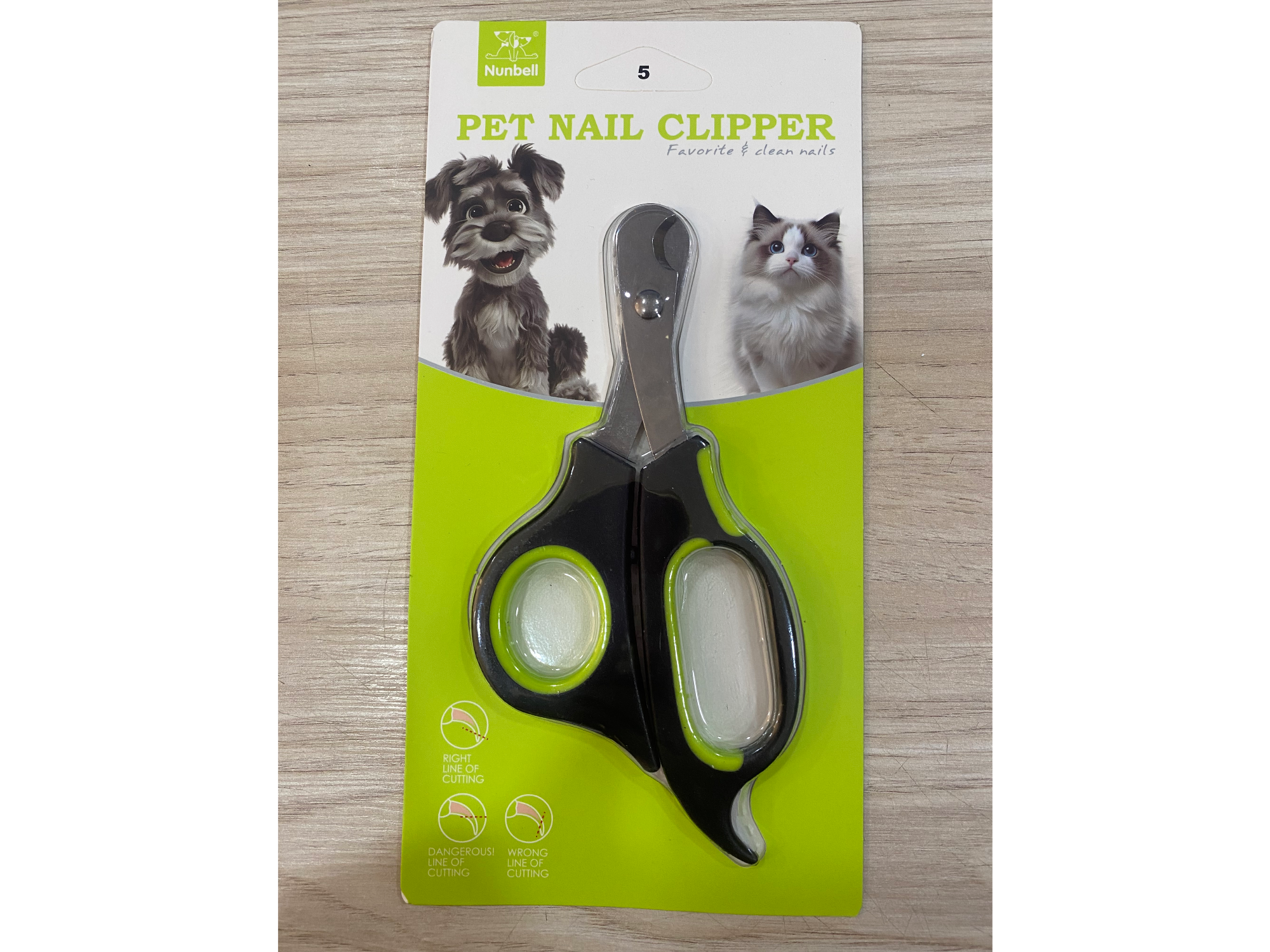 CORTAS UÑAS TIPO TIJERA ALTA CALIDAD 11093