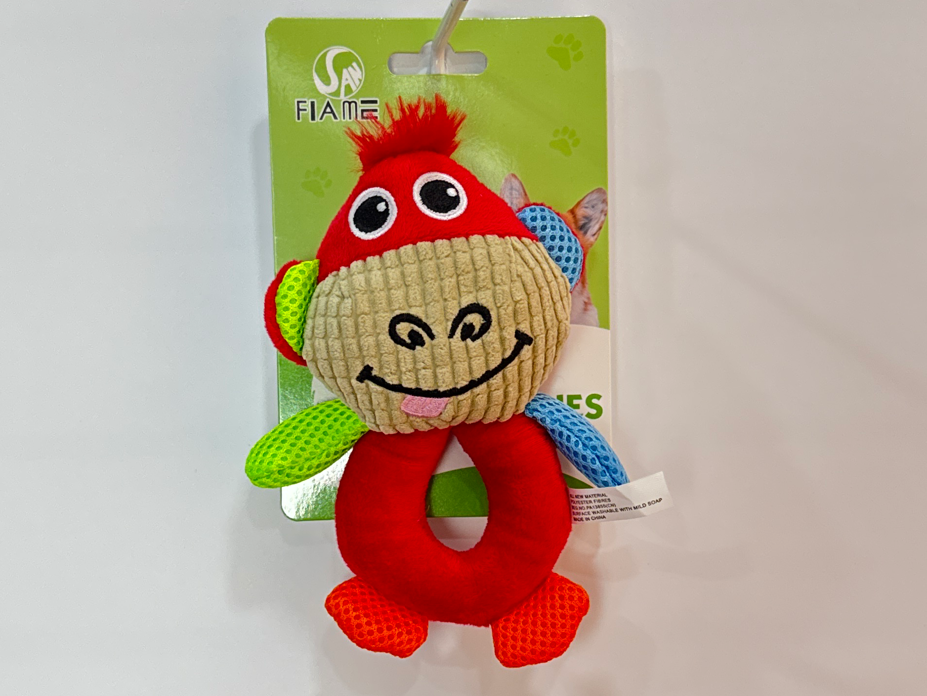 PELUCHE DONA CON SONIDO - 27622