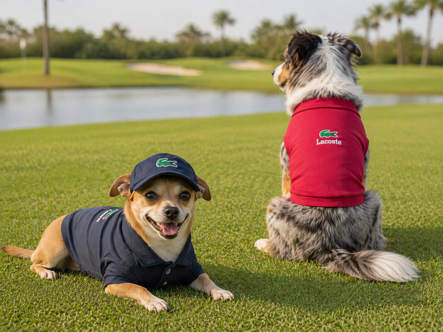 Corrida playeras lacoste 7 pz