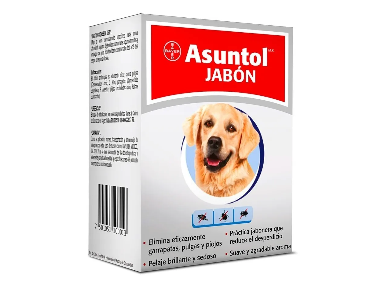 Asuntol Jabon 100grs